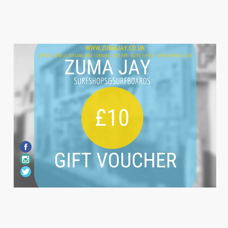 Zuma Jay 10 Gift Voucher